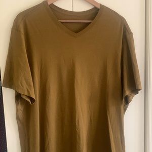 Lululemon The Fundamental V Neck.  XL.  Copper color.  Great condition.